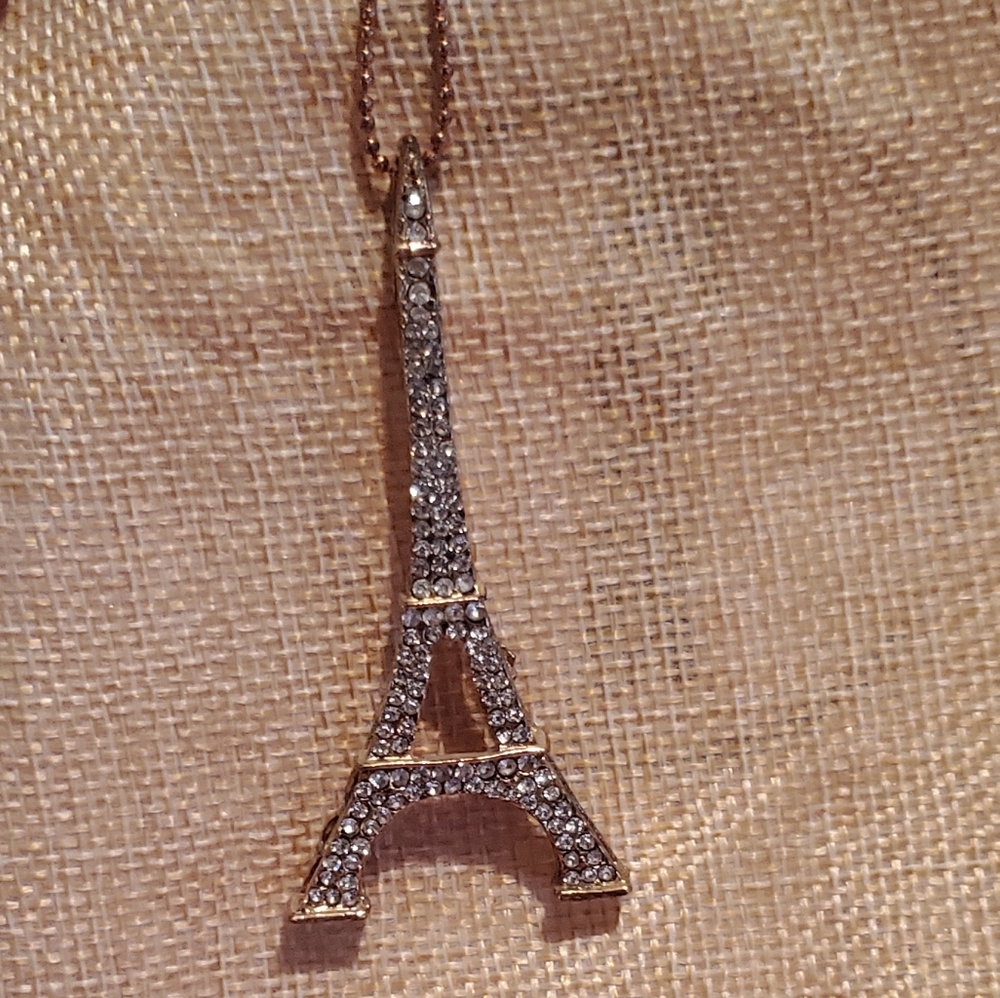 Eiffel Tower Necklace